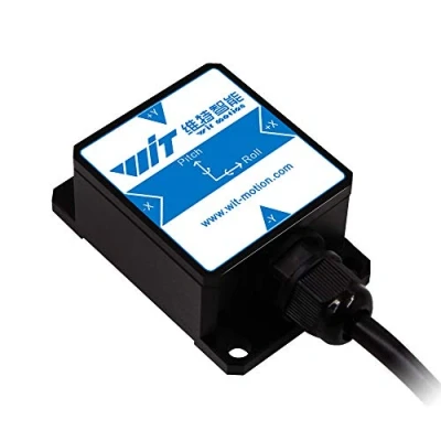 Image de [Accéléromètre+inclinomètre de qualité industrielle] HWT901B RS232 Gyro 9 axes MPU9250+angle (XY 0,05 )+boussole numérique+pression atmosphérique + altitude, compensation du magnétomètre