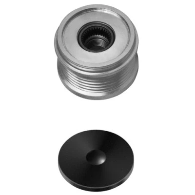Image de HELLA 9XU 358 038 401 Poulie d&#039;Alternateur 39,7 avec cache FORD: FIESTA 5, Fusion Break, MAZDA: 2 5 portes