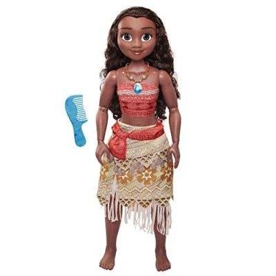 Image de Poupée articulée Moana 32&quot; Playdate, ma taille