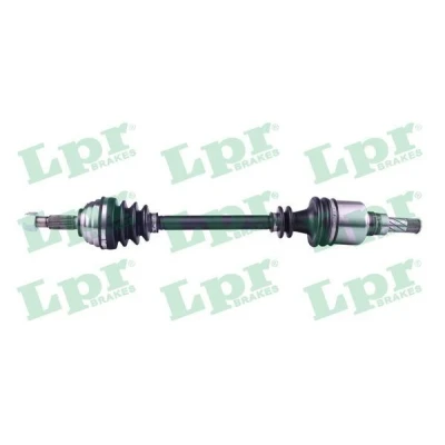 Image de LPR DS52389 Arbre de transmission 655, 703 RENAULT: Kangoo II / Grand Kangoo, MEGANE 2, Express
