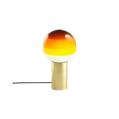 Image de Marset Dipping Light Lampe de Table Ambre
