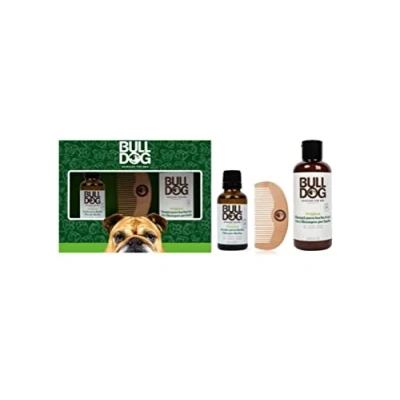 Image de bulldog skincare original beard shampoo and conditioner 200ml set 3 parti 2018 btsw 154082