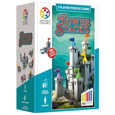 Image de Smart games jeu de puzzle tower stacks