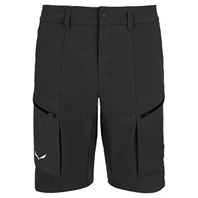 Image de Salewa Puez DST M Cargo Shorts, Noir Complet, Homme