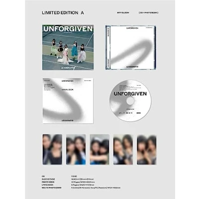 Image de Unforgiven (Limited Edition A Japan Version) [Coffret CD Inclus divers goodies]