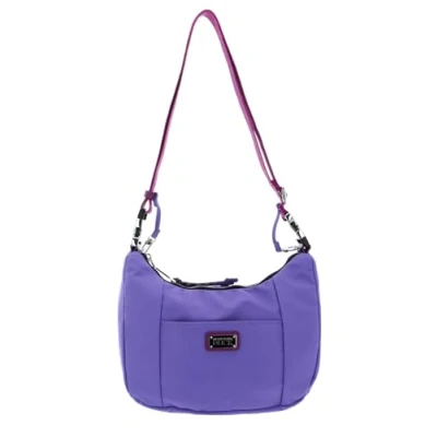 Image de Mandarina Duck Style, Buckled Pouch Femme, Tillandsia Violet, Taille Unique