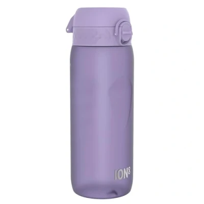 Image de Ion8 Gourde, 750 ml, Anti Fuite, Sports, Facile à Ouvrir, Verrouillage Sécurisé, Lavable en Lave vaisselle, Poignée de Transport, Couvercle Rabattable, Sans BPA, Profilée, Violet Clair