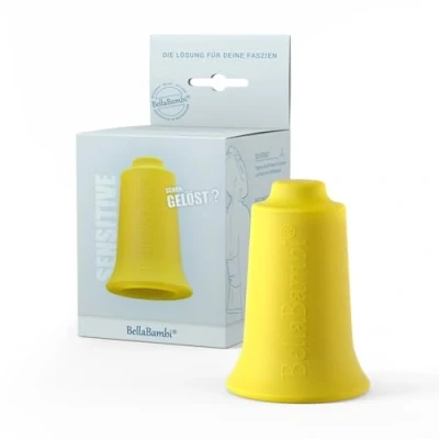 Image de BellaBambi Ventouse Original Solo Sensitive Jaune (Faible Intensité) Ø34 mm