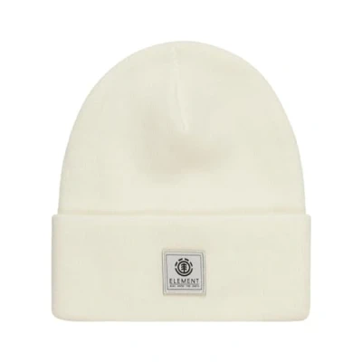 Image de Element Dusk Classic Bonnet à Revers Homme One Size Blanc.