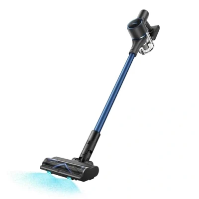 Image de Mova Aspirateur Balai sans Fil S4 Detect avec Aspiration de 150 AW, autonomie maximale 90 Minutes,Brosse multisurface OptiInsight™, Nettoyage des Tapis, sols durs,efficacité Filtration 99,9%