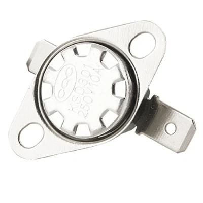 Image de Hduacuge KSD301 250V 10A Thermostat Control Interrupteur de Temperature 135℃ C.