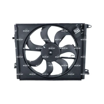 Image de NRF 470017 ventilateur Moteur avec cadre du de radiateur (encadrement) RENAULT: Megane IV Berline