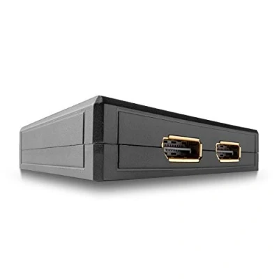 Image de LINDY Switch DisplayPort 1.2 Bidirectionnel 2 Ports