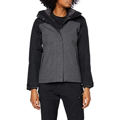 Image de Lafuma Jaipur GTX 3In1 JKT W Veste 3 en 1 Femme, Black Noir, FR (Taille Fabricant : XS)