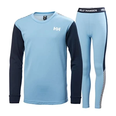 Image de Helly Hansen Junior unisexe Jr HH Lifa Active Set 16 Vert