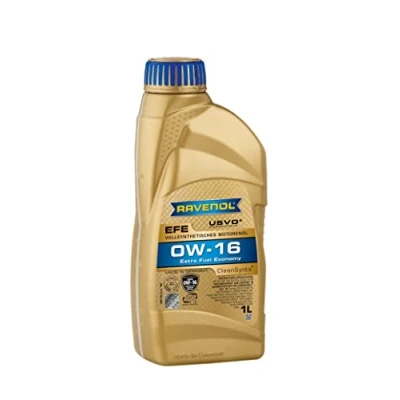 Image de Ravenol EFE 0W 16 1I Huile moteur 1111103 001 01 999 TOYOTA: Yaris III 3/5 portes, II RAV4 SUV, SUZUKI: SWIFT 4, Vitara IV SUV