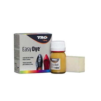 Image de TRG The One Easy Dye, Teinture pour chaussures, Jaune (108 Ochre), 25 ml