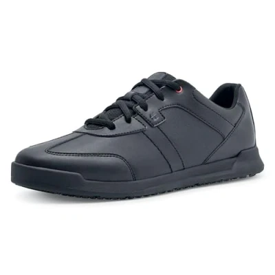 Image de Shoes for Crews Liberty, Chaussures de Travail Femme à Semelles Antidérapantes, Légères, Hydrofuges pour Femmes, Noir
