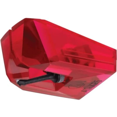 Image de Audio Technica ATN XP5 Elliptical Stylus (DJ Phono Cartridge AT XP5) (Red)