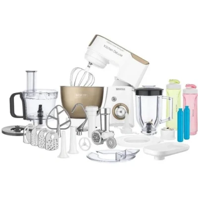 Image de Robot culinaire SENCOR STM4467CH 1000 Watt 4.5 litres 7 réglages de vitesse