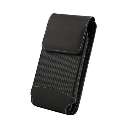 Image de Étui de ceinture vertical pour Huawei Mate 20X, étui robuste Samsung S10 Lite, Note 10 S20+, S20 Ultra, Note10+, Note9, 8, S10+, S9+, S8+, J4+, sac banane