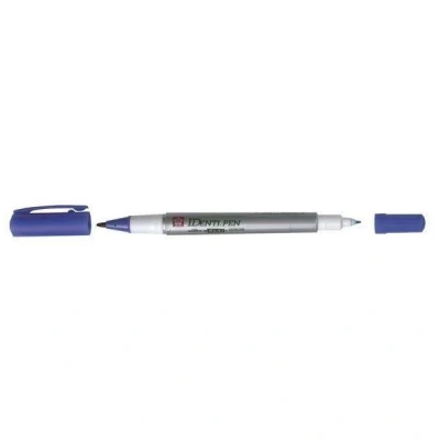 Image de Sakura Stylo Identi Double pointe Bleu, SAK44102.