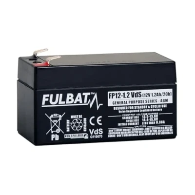 Image de FULBAT BATTERIE AGM FP12 1.2VDS 12V 1.2AH