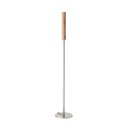 Image de höfats Tisonnier avec souffleur de flamme sur pied en inox Couverts cheminée pour allumer facilement et toute sécurité le feu Accessoires braseros, barbecue, poêle ou à bois