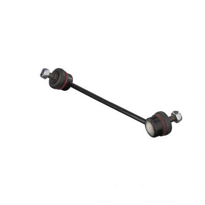 Image de febi BILSTEIN 34042 Biellette de barre stabilisatrice Essieu avant droit 279 M10 x 1,25 Plus avec écrou autobloquant Acier noir KIA: CARENS 2