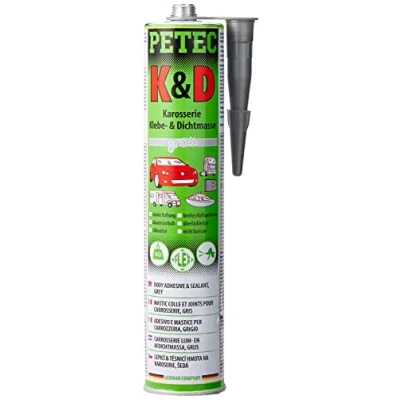 Image de Karosserie Klebe und Dichtmasse K &amp; D 310ML GRAU
