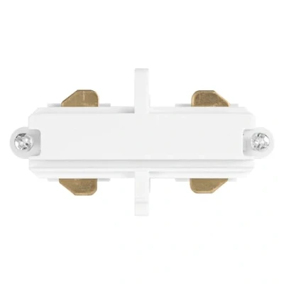 Image de LEDVANCE Connecteur d&#039;alimentation linéaire optionnel TRACKLIGHT, blanc, pour la connexion de deux rails d&#039;alimentation, design moderne type loft, mise en œuvre différentes dispositions