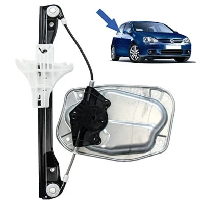 Image de STARKIT PERFORMANCE Leve vitre compatible pour Golf 5 et Jetta 3 (2003 2010) arrière droit (arrière du passager)
