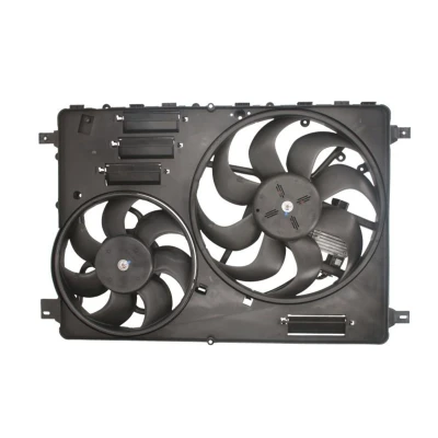 Image de NRF 47755 ventilateur Moteur 388 12 350 avec cadre du de radiateur (encadrement) appareil commande LAND ROVER: Range Rover Evoque