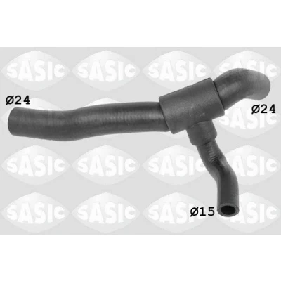 Image de SASIC 3406009 Durite De Refroidissement VOLKSWAGEN: GOLF 3, 3 Cabrio, Variant, SEAT: Ibiza 2, Alhambra I, Córdoba I Berline