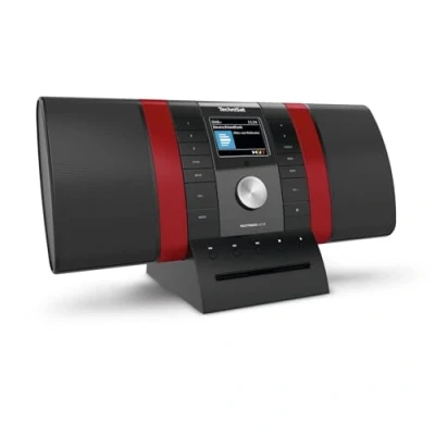 Image de Technisat Radio Multyradio 4.0 SE noir/rouge