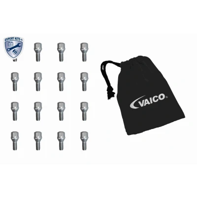 Image de VAICO V38 9593 16 Boulon De Roue M12 x 1,5 mm Embase conique F 51 RENAULT: MEGANE 1, CLIO 2, LAGUNA NISSAN: MICRA 3, Note I