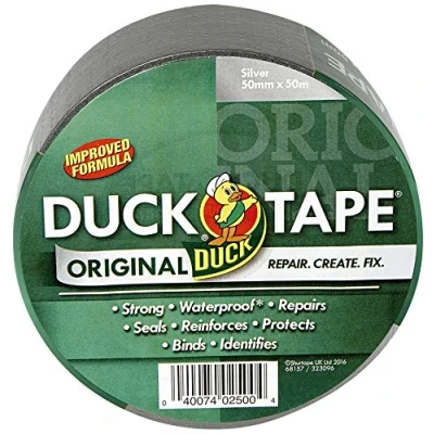 Image de Duck Ruban adhésif de réparation pour canalisations et Argenté 50 mm x m