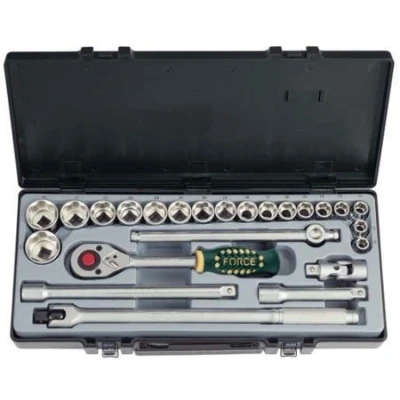 Image de FORCE 4243 Jeu de douilles 22 SuperLock 1/2 avec fonction crantage