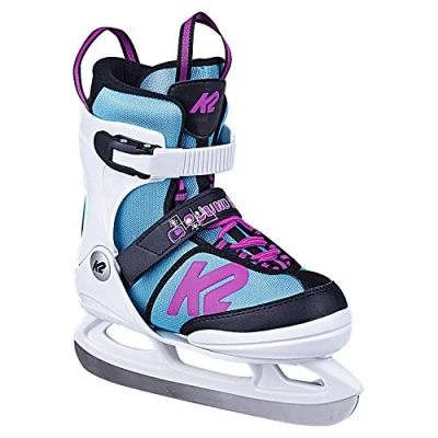 Image de K2 25D0304.1.1.S Juno Ice Patins à Glace pour Fille Blanc/Bleu Clair