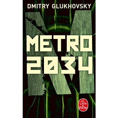 Image de Métro 2034 Livre d’occasion Bon