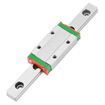 Image de Mini guidage linéaire 100mm MGN9H + curseur pour imprimantes 3D et machines outils CNC