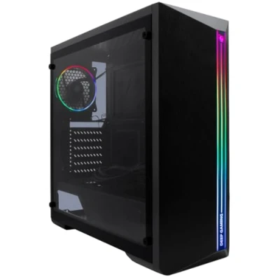 Image de Boîtier de Jeu PC ATX DeepGaming A200 1 avec Alimentation 650 W