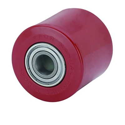 Image de Rouleaux de roue pour palette Jack/levage 82 x 70 mm