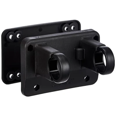 Image de Klickfix Rixen &amp; Kaul Zubehör Lenkeradapter Festmontage Mixte, Noir Noir, Fits Standard Bars 22 26 mm