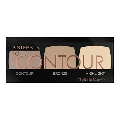 Image de Catrice Palette Contouring 3 Steps To Contour 10 Allrounder
