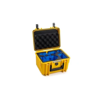 Image de Valise B&amp;W Type 2000 pour DJI Mini 4 Jaune