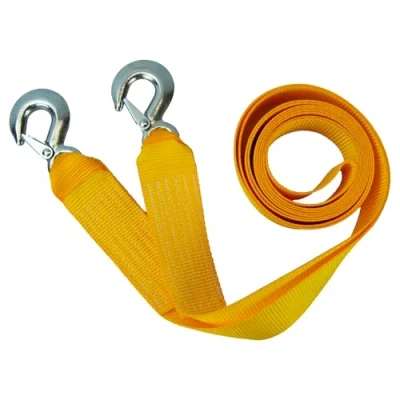 Image de AA AA6202 Sangle de Remorquage Ultra Résistante 3,5 T, 4 m Jaune pour les Pannes Voiture Autres Véhicules Jusqu&#039;à Tonnes