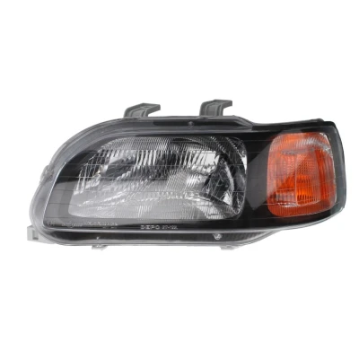 Image de VAN WEZEL 2529961 Phares gauche H4 limpide pour circulation à droite sans commande correcteur de site projecteur P43t HONDA: CIVIC 6 Fastback