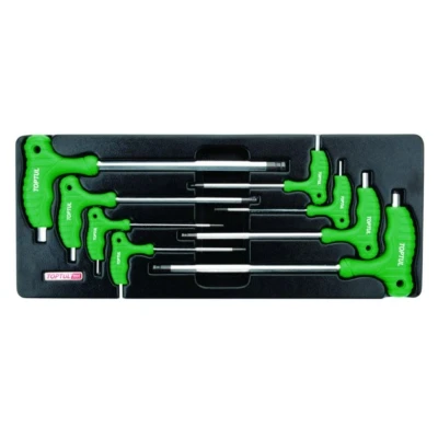 Image de TOPTUL GAAT0803 Module servante 8 2, 2.5, 3, 4, 5, 6, 8, 10 176 434 Acier chrome vanadium hexagonale
