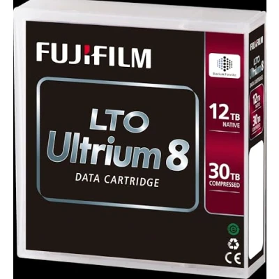 Image de Fujifilm Cartridge Fuji Lto8 Ultrium 12Tb/30Tb Blank Data Tape, W128282994 (12Tb/30Tb Tape 12000 GB Lto 1.27 Cm)